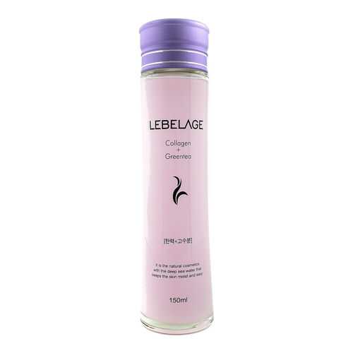 Тонер Lebelage Collagen+Green Tea Moisture Skin с коллагеном и зеленым чаем 150 мл в Mirra