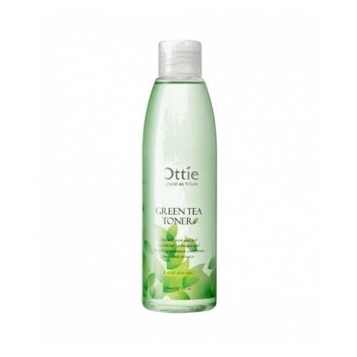 Тонер с зеленым чаем Ottie Green Tea Toner 200 мл в Mirra