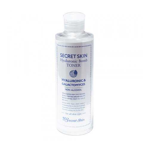 Тонер Secret Skin Hyaluronic Bomb Toner 250 мл в Mirra