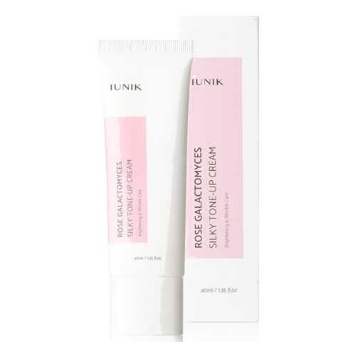 Тонизирующий крем для лица iUNIK Rose Galactomyces Silky Tone Up Cream в Mirra