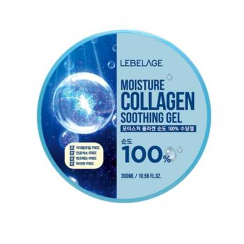 Универсальный гель Lebelage Soothing Gel Moisture Collagen 100% 300 мл в Mirra