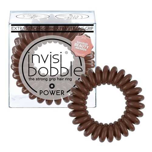 Резинка для волос invisibobble Резинка-браслет Power Pretzel Brown в Mirra