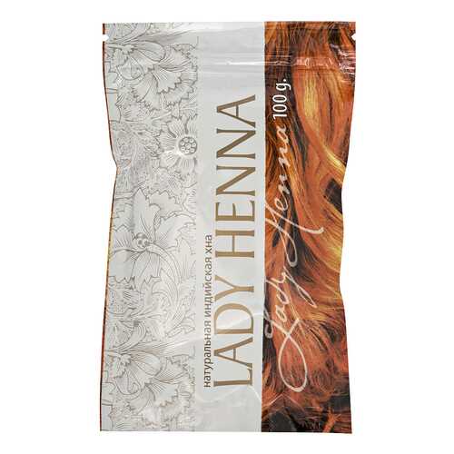 Хна Lady Henna Натуральная Индийская 100 г в Mirra