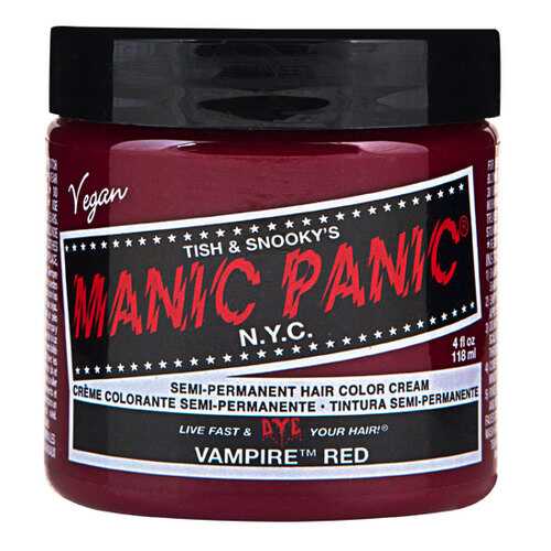 Краситель для волос MANIC PANIC Classic темно-розовый в Mirra