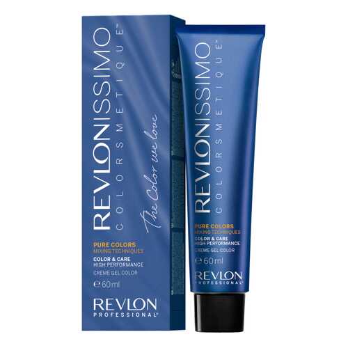 Краситель Revlon Revlonissimo Nmt Pure Colors Чистый интенсив 600 красный 50 мл в Mirra