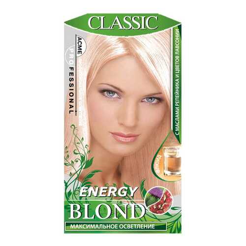 Краска для волос Acme Color Energy Blond Classic 30 мл в Mirra