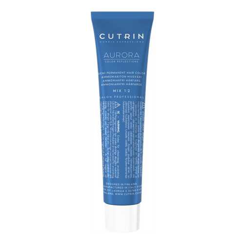 Краска для волос Cutrin Aurora Demi Color 8,7 Кофе с молоком 60 мл в Mirra