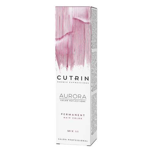 Краска для волос CUTRIN AURORA Permanent Hair Color 8.0 Светлый блондин 60 мл в Mirra