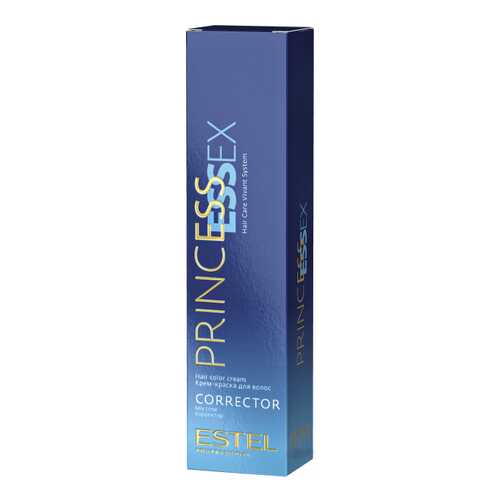 Краска для волос Estel Professional Princess Essex Correct 0/22 Зеленый 60 мл в Mirra