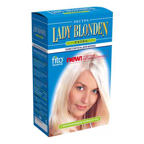 Краска для волос Фитокосметик Lady Blonden Extra 35 г в Mirra