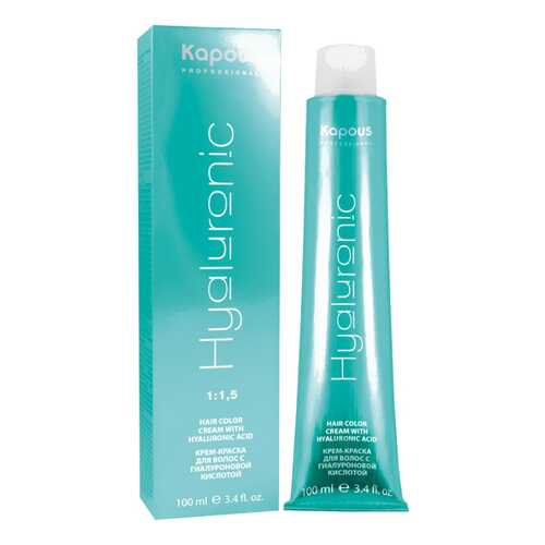 Краска для волос Kapous Professional Hyaluronic acid 6.1 Темный блондин пепельный 100 мл в Mirra