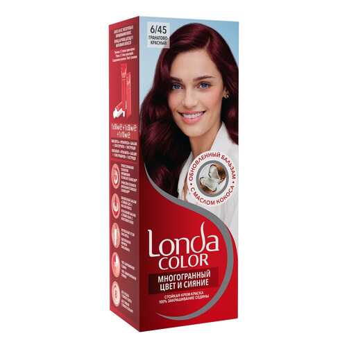 Краска для волос Londa Color 6/45 Гранатово-красный 110 мл в Mirra