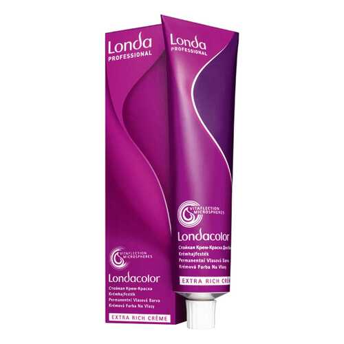 Краска для волос Londa Professional LondaColor Micro reds 3/5 Тёмный шатен красный 60 мл в Mirra