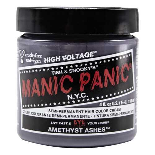 Краска для волос MANIC PANIC Classic Amethyst Ashes в Mirra