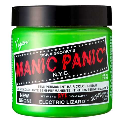 Краска для волос Manic Panic Classic Creme Electric Lizard 118 г в Mirra