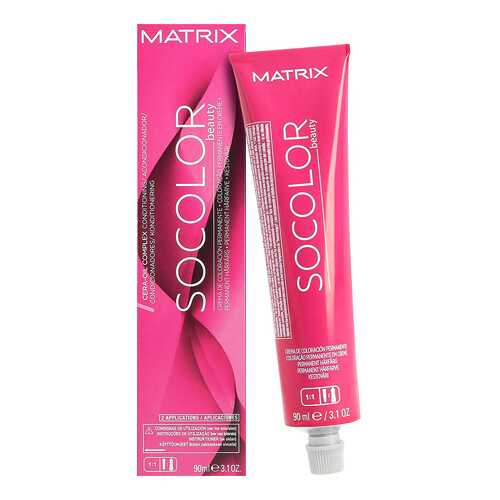 Краска для волос Matrix Socolor.beauty 4NW Натуральный теплый шатен 90 мл в Mirra