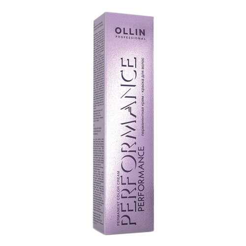 Краска для волос Ollin Professional Permanent Color 9/00 блондин глубокий 60 мл в Mirra