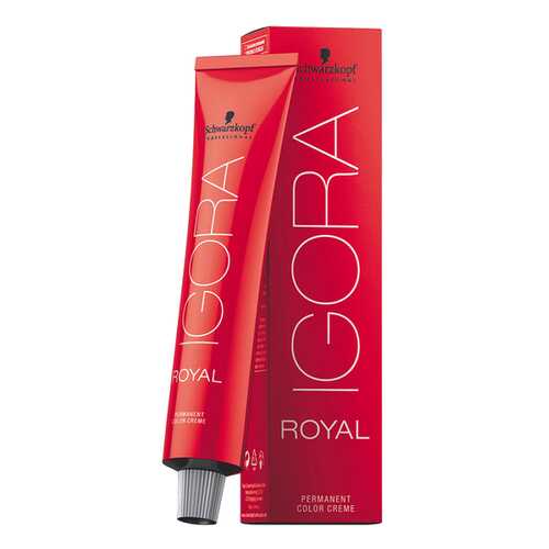 Краска для волос Schwarzkopf Professional Игора Роял 5-4 в Mirra