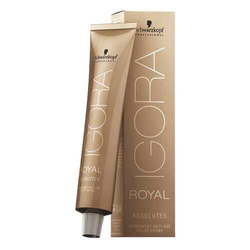 Краска для волос Schwarzkopf Professional Игора Роял Абсолют 4-50 в Mirra