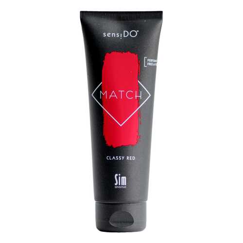 Краска для волос Sim Sensitive SensiDO Match Classy Red 125 мл в Mirra