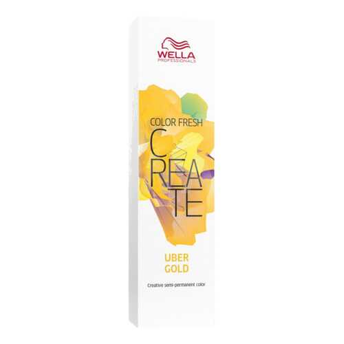 Краска для волос Wella Color Fresh Create Uber Gold 60 мл в Mirra