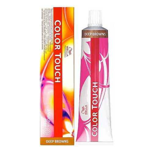 Краска для волос Wella Color Touch 7/7 Блонд коричневый 60 мл в Mirra