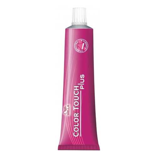 Краска для волос Wella Color Touch Plus 77/07 Олива 60 мл в Mirra