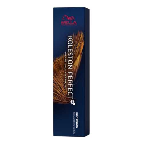 Краска для волос Wella Koleston Perfect Me+ Deep Browns 4/75 Бомбейский палисандр 60 мл в Mirra