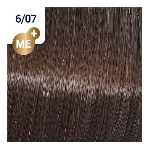 Краска для волос Wella Koleston Perfect Me+ Pure Naturals 6/07 Кипарис в Mirra