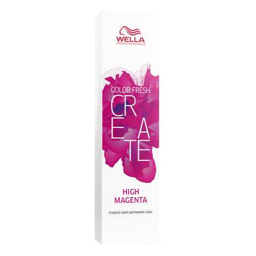 Краска для волос Wella Professionals COLOR FRESH CREATE High Magenta 60 мл в Mirra