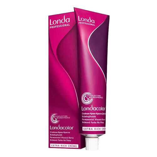 Londa Color 5/07 светлый шатен натурально-коричневый стойкая крем-краска 60мл в Mirra