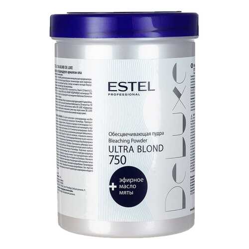 Осветлитель для волос Estel De Luxe Ultra Blond 750 г в Mirra