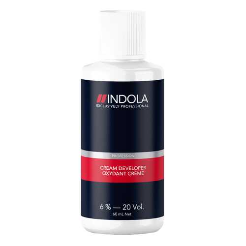 Проявитель Indola Profession Cream Developer 6% 60 мл в Mirra