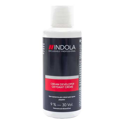 Проявитель Indola Profession Cream Developer 9% 60 мл в Mirra