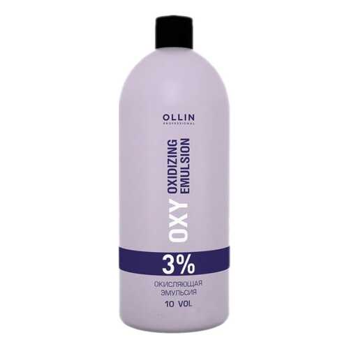 Проявитель Ollin Professional Oxy Oxidizing Emulsion 3% 1000 мл в Mirra