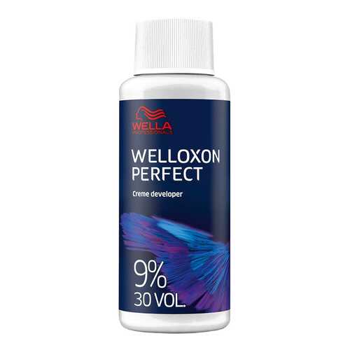 Проявитель Wella Professionals Welloxon Perfect vol. 30 9% 60 мл в Mirra