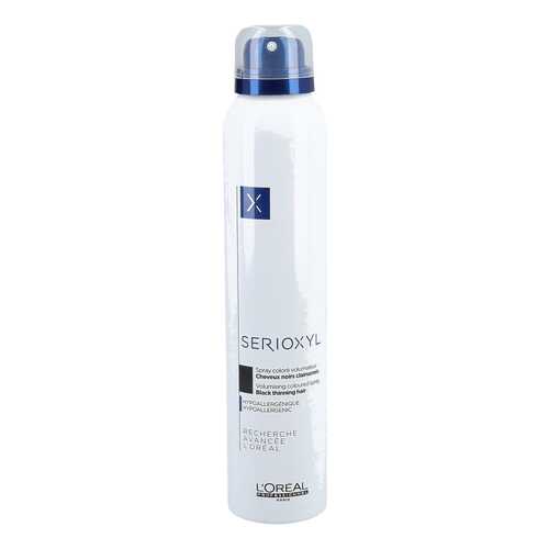 Спрей для волос Loreal Professionnel Serioxyl Volumizing Coloured Spray Black 200 мл в Mirra