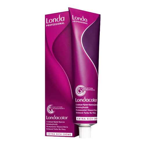 Стойкая крем-краска Londa Professional Londa Color 7/03 Блонд натурально-золотистый 60 мл в Mirra