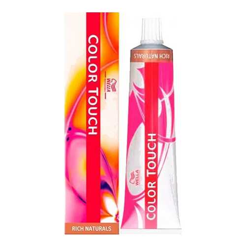 Тонирующая крем-краска Wella Color Touch без аммиака 10/0 Яркий блонд 60мл в Mirra