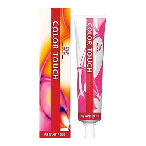 Тонирующая крем-краска Wella Color Touch без аммиака 6/47 Красный гранат 60мл в Mirra