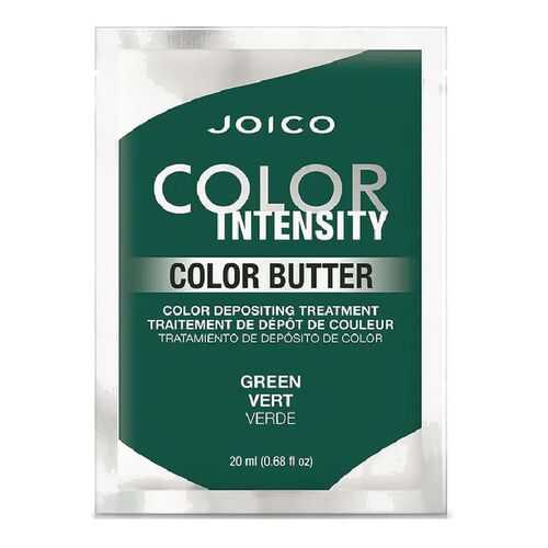 Тонирующая маска Joico Color Butter, Зеленая, 20 мл в Mirra