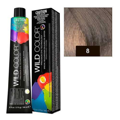 Wildcolor - Стойкая крем-краска Permanent Hair Color 8.4 8C Светло-медный блонд 180 мл в Mirra