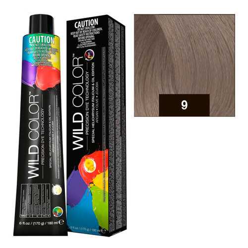 Wildcolor - Стойкая крем-краска Permanent Hair Color 9N/M Очень светлый блонд 180 мл в Mirra