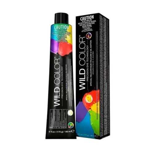 Wildcolor - Стойкая крем-краска Permanent Hair Color микстон BB BLUE BLACK 180 мл в Mirra