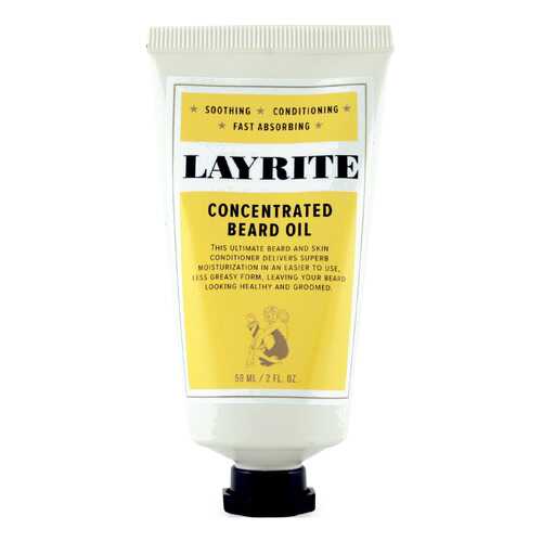 Масло для бороды Layrite Concentrated Beard Oil 60 мл в Mirra