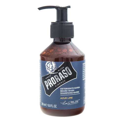 Шампунь для бороды Proraso Azure Lime 200 мл в Mirra