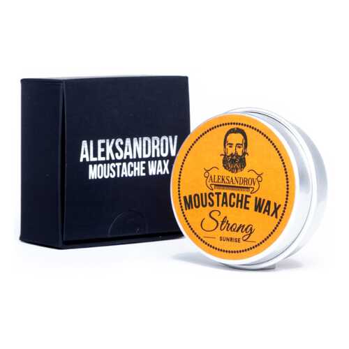 Воск для усов ALEKSANDROV Strong Sunrise WAX-SR-S 13гр в Mirra