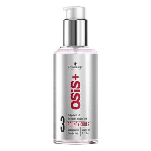 Гель-масло для создания локонов Schwarzkopf Professional Osis+Bouncy Curls 200 мл в Mirra