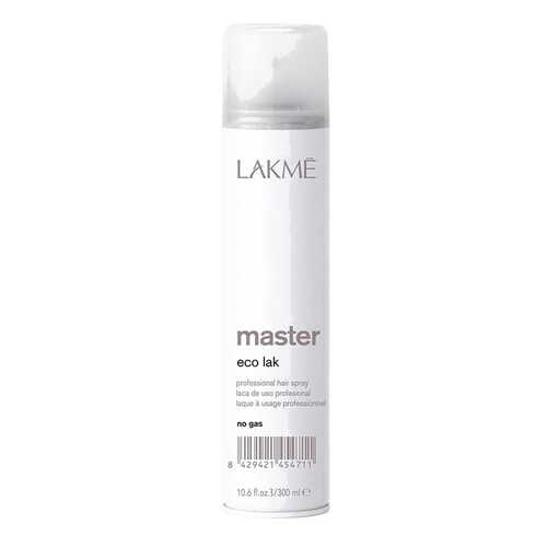 Лак для волос Lakme Master Eco lak no gas 300ml в Mirra