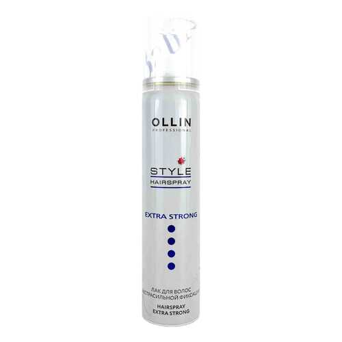 Лак для волос Ollin Professional Style Hairspray Extra Strong 450 мл в Mirra